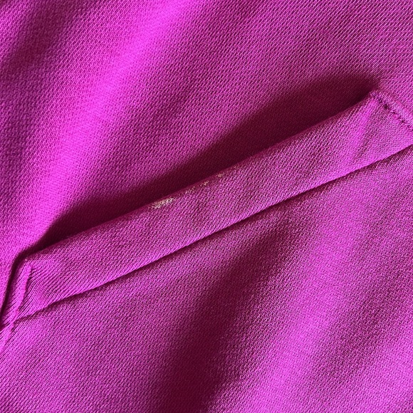 Nike Women’s Club Essential Fuchsia Hoodie - Picture 3 of 5